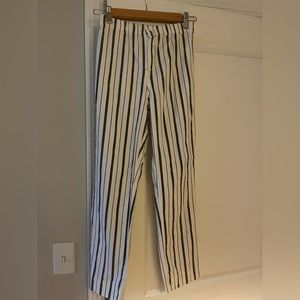 Pacsun stripped pants!